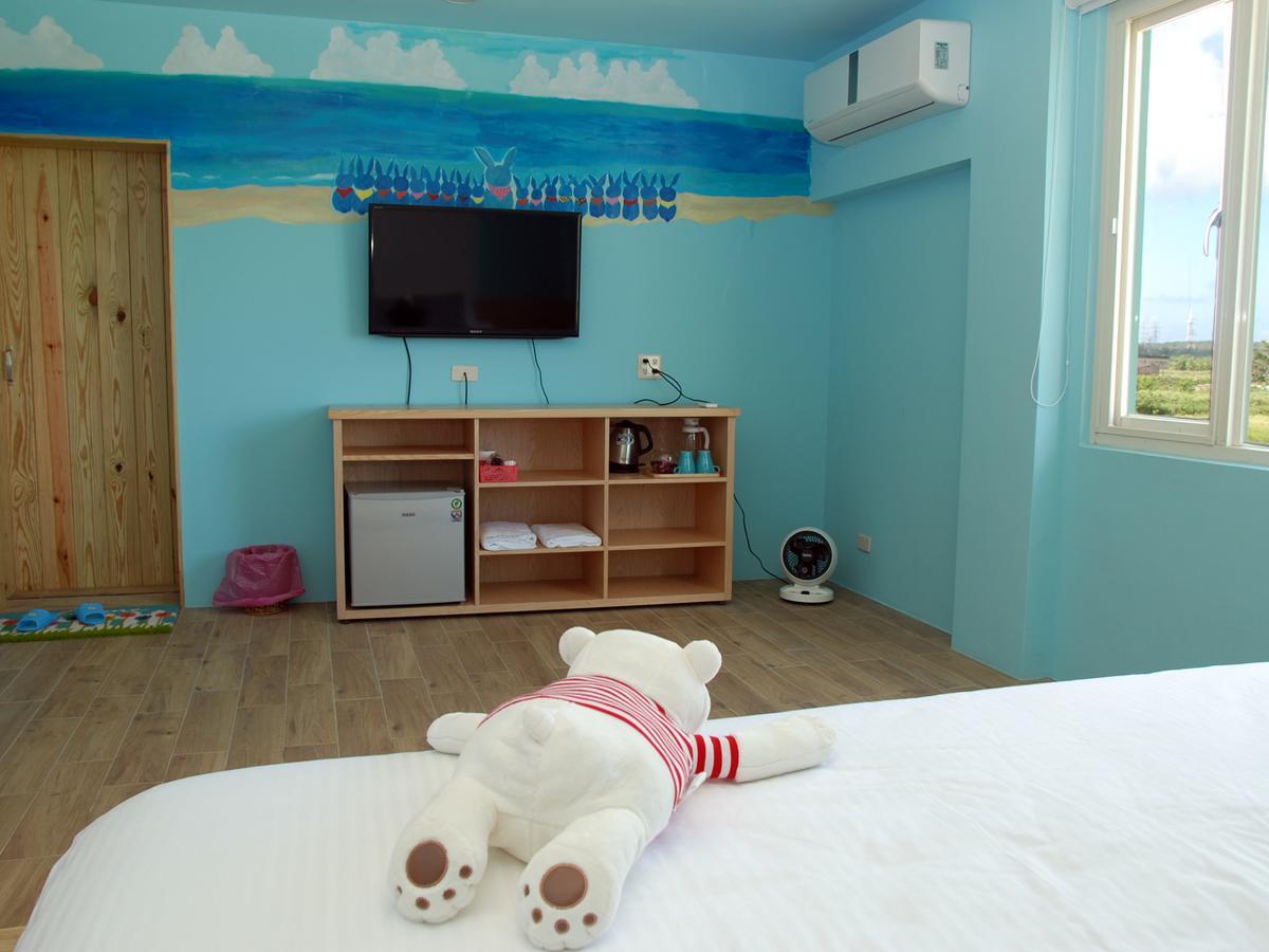 Let'S Play B&B 七桃旅宿 Nanwan Buitenkant foto