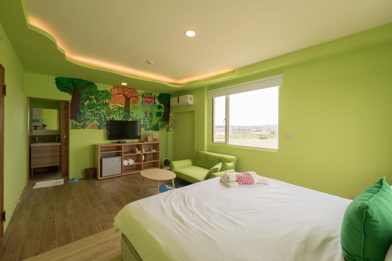 Let'S Play B&B 七桃旅宿 Nanwan Buitenkant foto