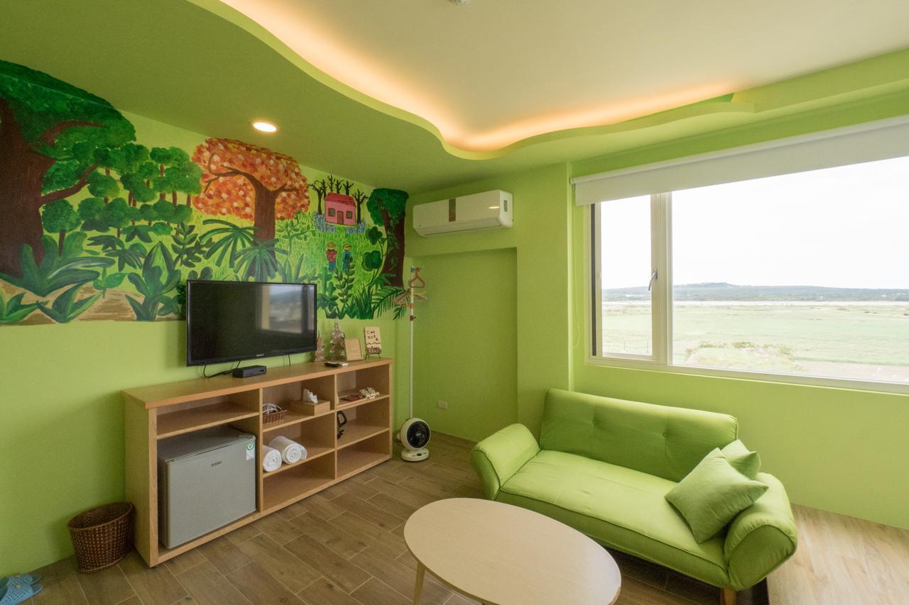 Let'S Play B&B 七桃旅宿 Nanwan Buitenkant foto
