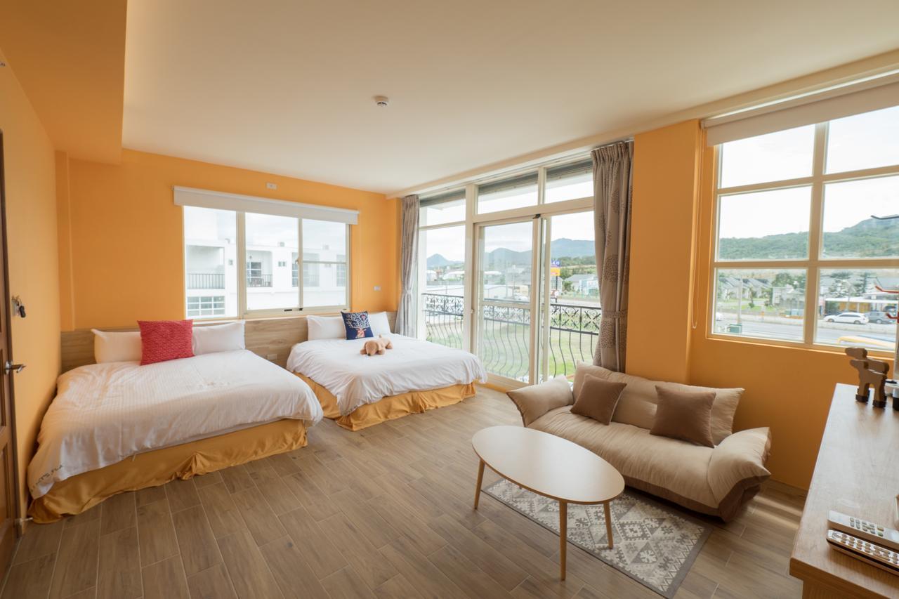 Let'S Play B&B 七桃旅宿 Nanwan Buitenkant foto