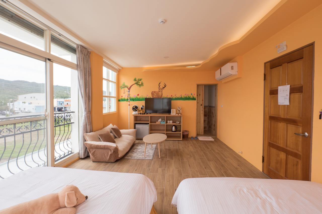 Let'S Play B&B 七桃旅宿 Nanwan Buitenkant foto