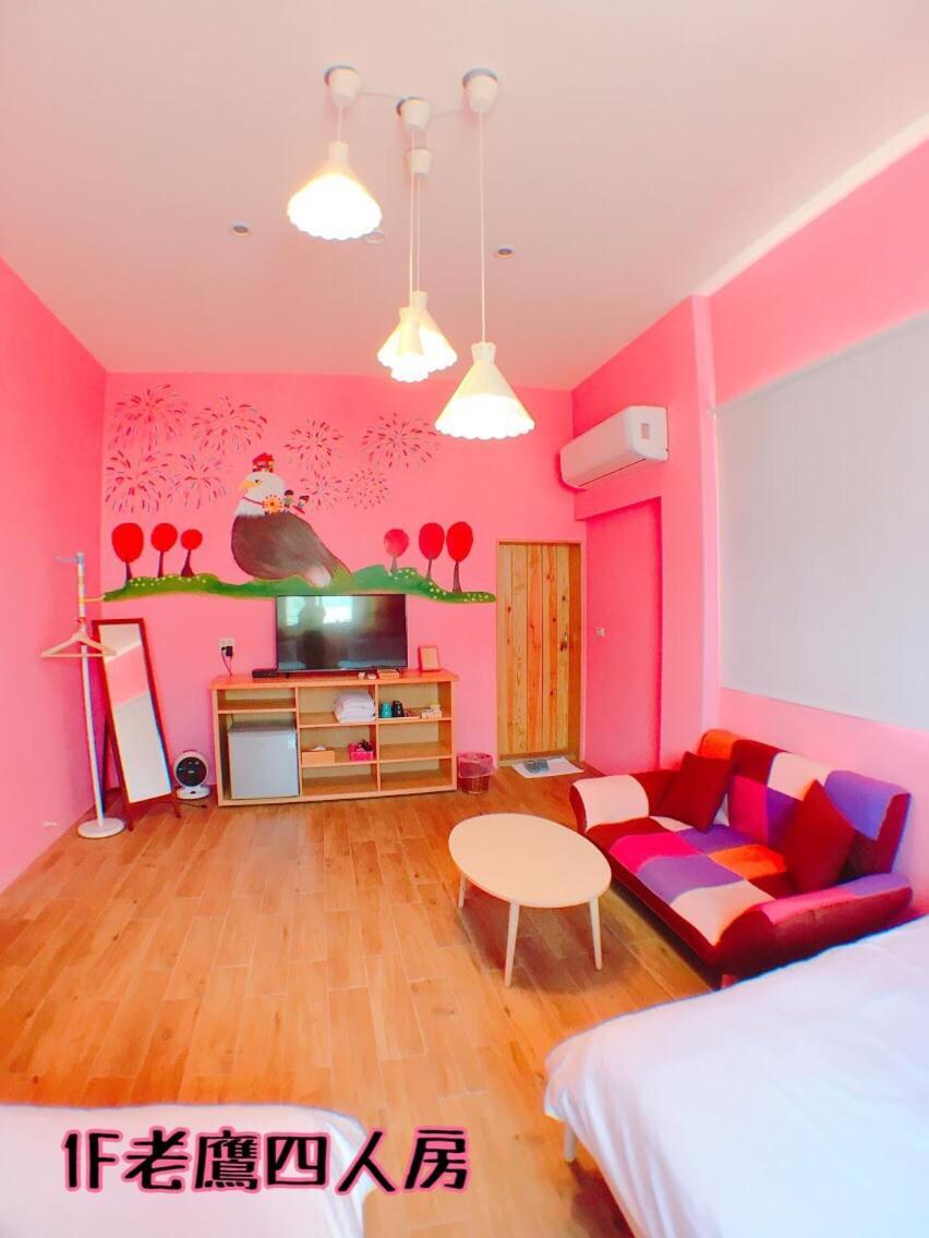 Let'S Play B&B 七桃旅宿 Nanwan Buitenkant foto
